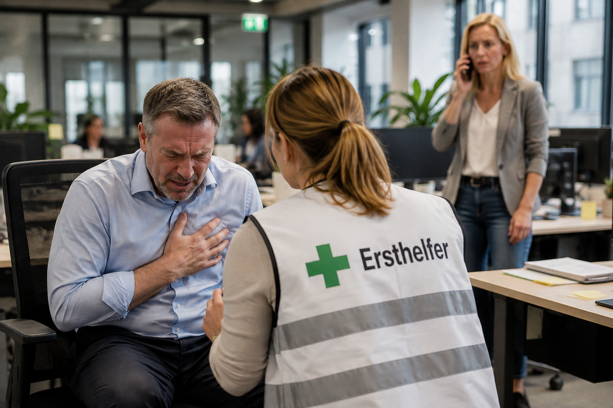 Erste Hilfe im Betrieb