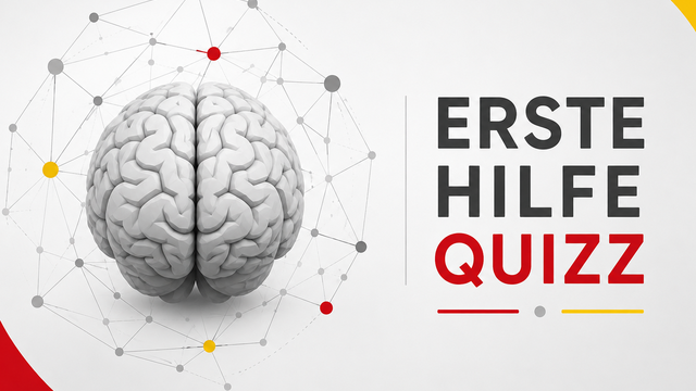Erste Hilfe Wissen & Quizzen